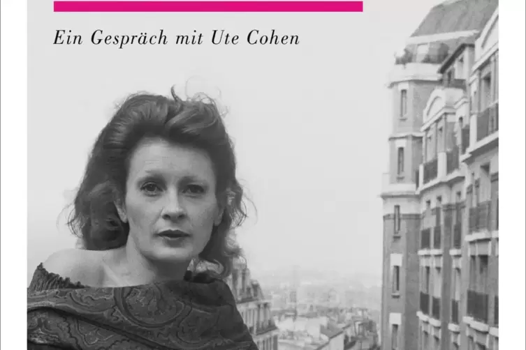 Ingrid Caven 1978 in ihrer Wahlheimt Paris ziert das Buchcover. 