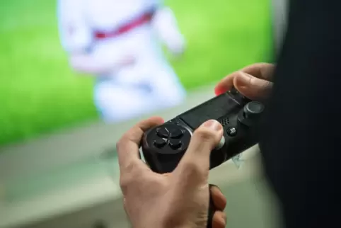 Erfolgreich kicken die Sausenheimer derzeit auf der Playstation.