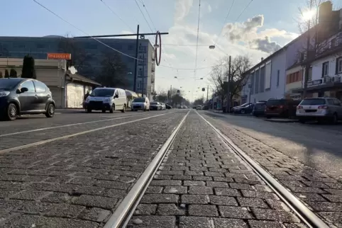 Der Rat möchte, dass in der Hohenzollernstraße nicht nur Gleise erneuert werden, sondern das gesamte Straßenbild aufgewertet wir