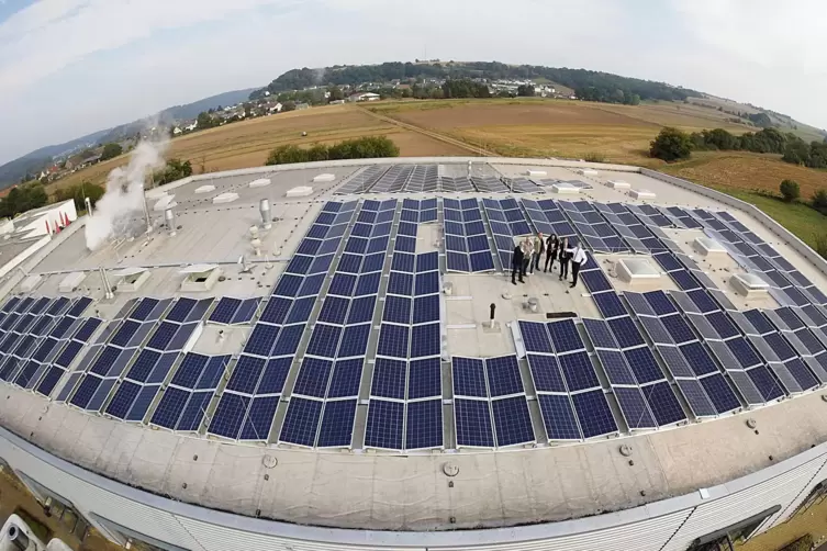 Das Dellfelder Bürgerhaus soll eine Photovoltaikanlage aufs Dach bekommen. 