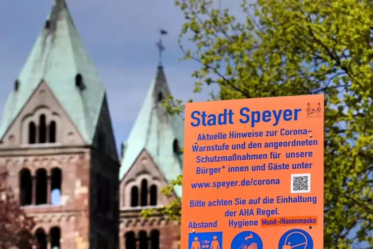 Speyer: Am Mittwoch wurden 79 weitere Corona-Fälle sowie ein weiterer Todesfall gemeldet. 