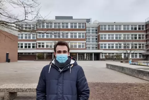 Eine unbeschwerte Abiturfeier wäre für Jonathan Becker und sein Jahrgang schön. 
