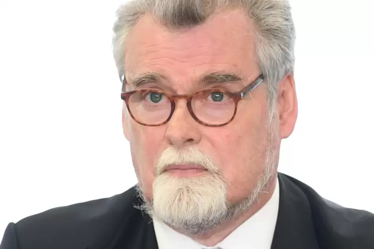 Justizminister Mertin (FDP)