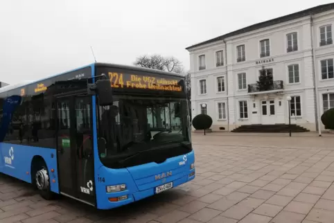 Bus in Zweibrücken 