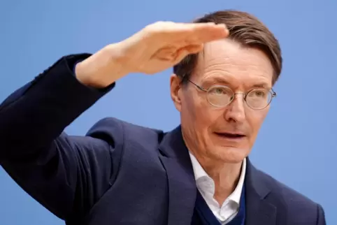 Bundesgesundheitsminister Karl Lauterbach.