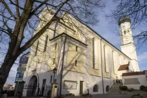 Einer der vielen Tatorte des Missbrauchsskandals: Sankt Ägidius in Grafing bei München. Einer der vielen Tatorte des Missbrauchsskandals: Sankt Ägidius in Grafing bei München.