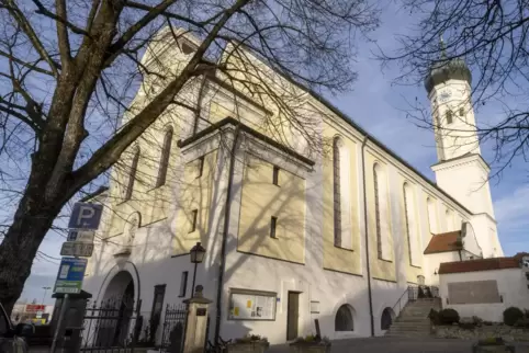 Einer der vielen Tatorte des Missbrauchsskandals: Sankt Ägidius in Grafing bei München.