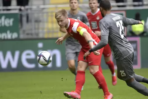 Fehlt vorerst: FCK-Kapitän Jean Zimmer.