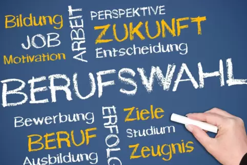 Die Frage nach dem Wunschberuf ist für Schüler derzeit besonders schwer zu beantworten. 