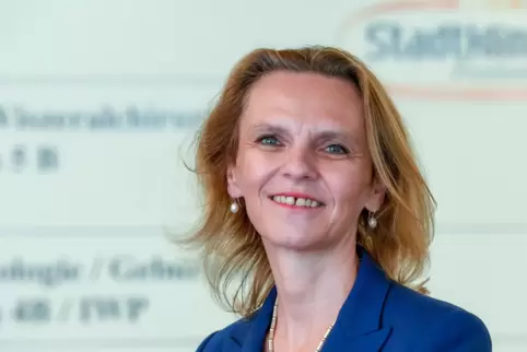 Hat die von den Wirtschaftsprüfern angesprochenen Punkte auf ihrer To-Do-Liste: die Kaufmännische Direktorin Monika Röther. Hat die von den Wirtschaftsprüfern angesprochenen Punkte auf ihrer To-Do-Liste: die Kaufmännische Direktorin Monika Röther.