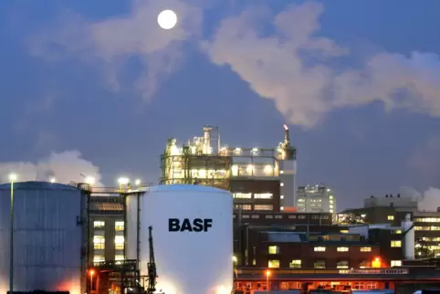Wenig überraschend: Die BASF ist das wichtigste Unternehmen der Stadt. 