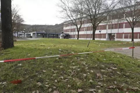 Auf dem Pausenhof der Alsenzer Grundschule sind inzwischen deutlich mehr Grünflächen zu finden. Spielgeräte und Bänke werden noc Auf dem Pausenhof der Alsenzer Grundschule sind inzwischen deutlich mehr Grünflächen zu finden. Spielgeräte und Bänke werden noc