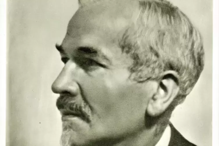 Forstmann und F&ouml;rderer der Wissenschaften: Theodor K&uuml;nkele.