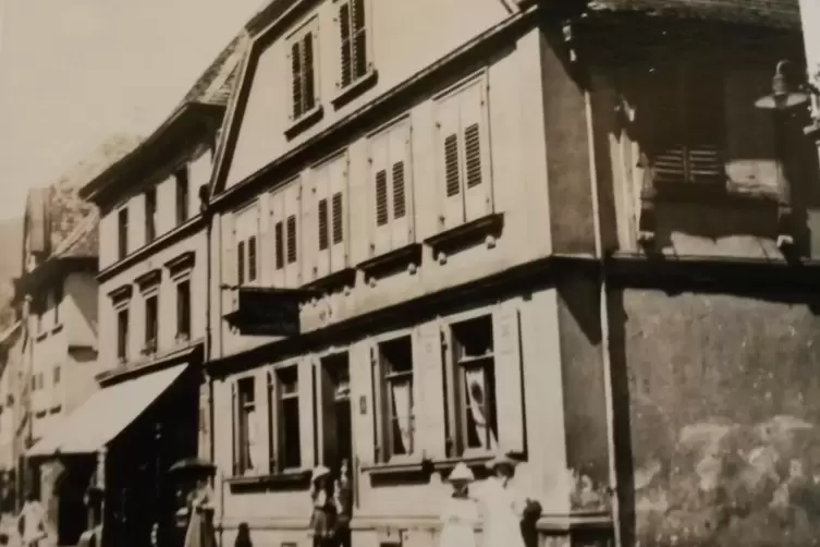 Annweiler um 1900.