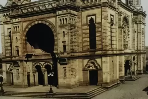 Die 1886 eingeweihte Lauterer Synagoge wurde von den Nazis noch vor der „Reichskristallnacht“ 1938 abgerissen. 
