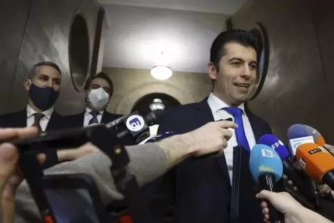 Bulgariens Regierungschef Kiril Petkow unterstrich die Souveränität seines Landes.