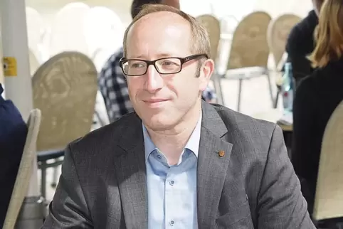 Julian Dormann, 2017 als Gast in der Sommerredaktion.