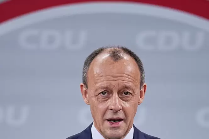 Friedrich Merz hat in seiner ersten Rede als CDU-Chef Bundeskanzler Olaf Scholz (SPD) vorgeworfen, keinen Regierungsentwurf für