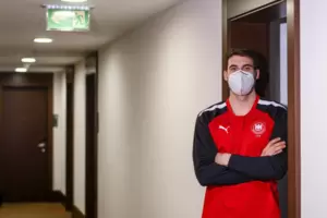 Hendrik Wagner Nach der Ankunft am Montag Hendrik Wagner Nach der Ankunft am Montag