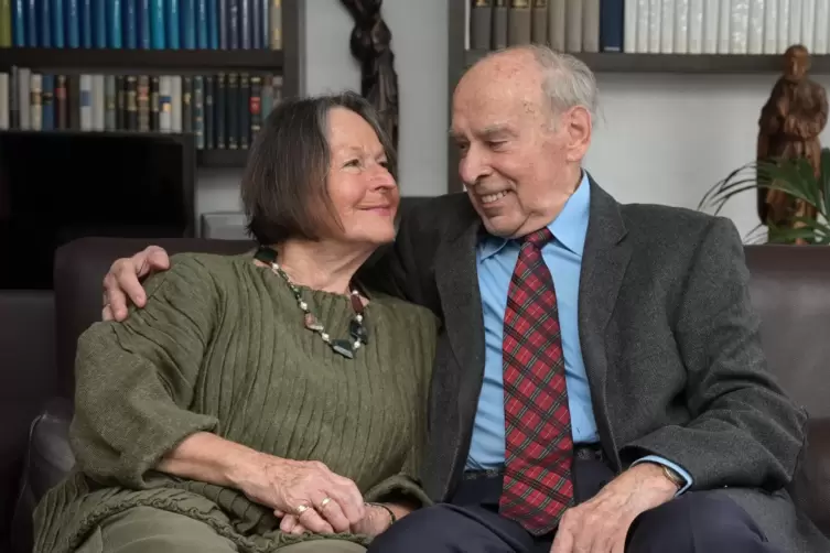 Seit 60 Jahren verheiratet: Inge und Dieter Lawall. 