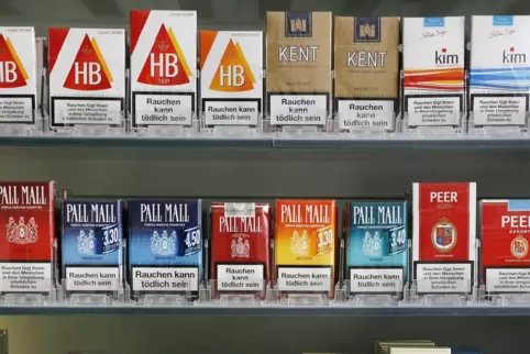 Außer Tabakwaren stahlen die Täter noch einige Pakete aus dem GLS-Shop.