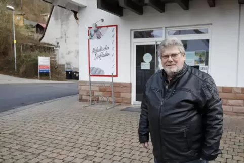 „Der Dorfladen ist ein Segen für Mölschbach“, sagt Ortsvorsteher Jörg Walter.