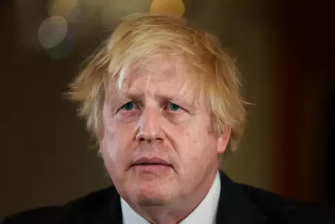 Der britische Premier Boris Johnson hat seine Teilnahme an einer im Lockdown verbotenen Party im Regierungssitz damit gerechtfer