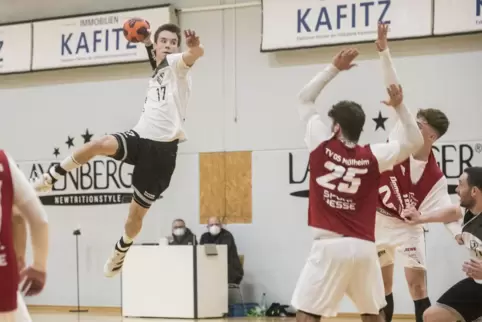 Traf aus allen Lagen: Timo Holstein. 