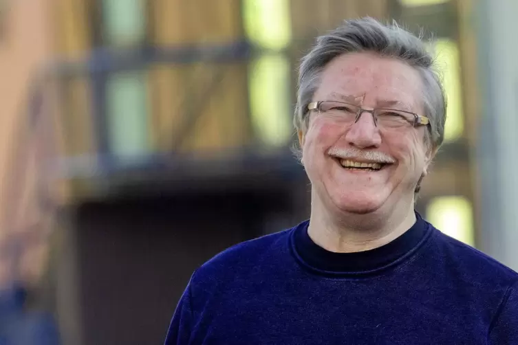 Ortsbeigeordneter J&uuml;rgen Zimmer