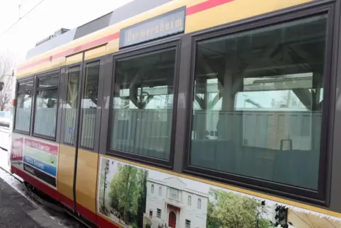 Die S5 zwischen Wörth und Knielingen verkehrt nur noch stündlich. 