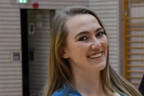 SG-Trainerin Elena Scharfenberger will im nächsten Spiel auf der Leistung in der zweiten Halbzeit aufbauen. 