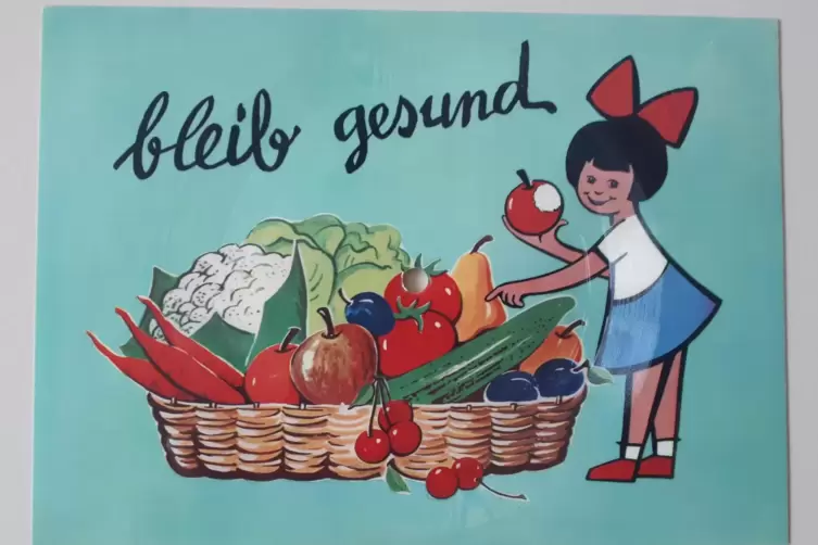 Auch ein Plattencover der einstigen Schallplattenfabrik Brandenburger. 