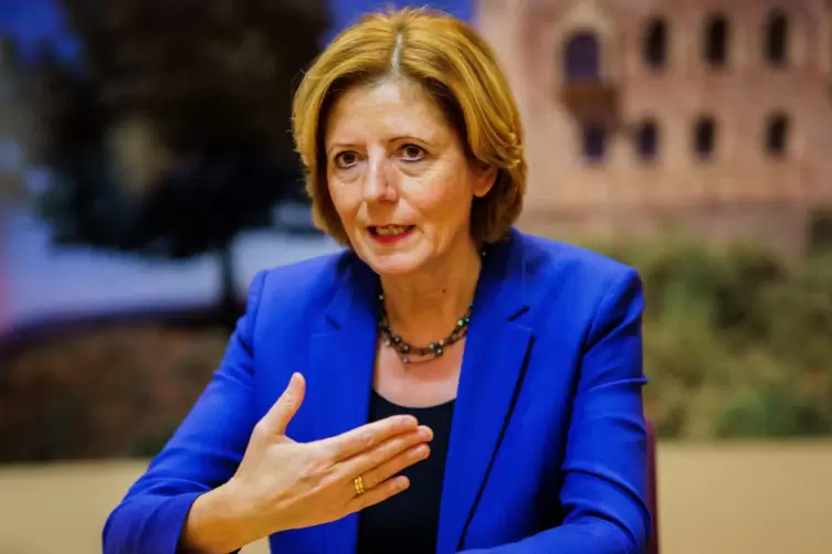 Malu Dreyer, rheinland-pfälzische Ministerpräsidentin