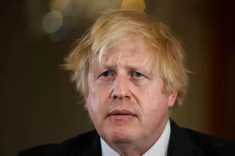 Seit Wochen wegen Lockdown-Partys in der Kritik: Boris Johnson.