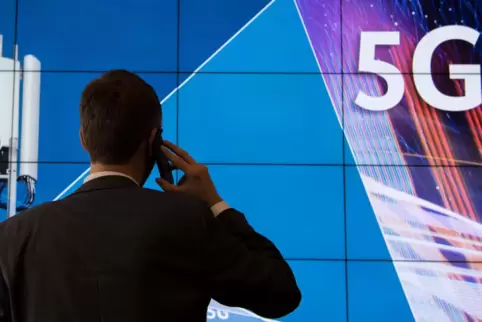 Das neue, schnellere 5G-Mobilfunknetz ist auch in der Pfalz noch nicht überall verfügbar. 