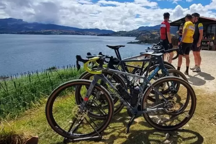 Auf Gravel-Bikes durch Kolumbien.