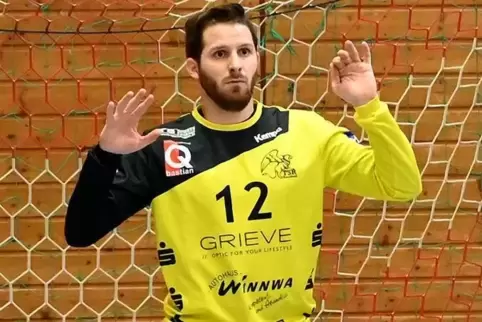 Pascal Glöckner trifft bei der VTZ auf seinen früheren Gespannspartner im Tor, Norman Dentzer.