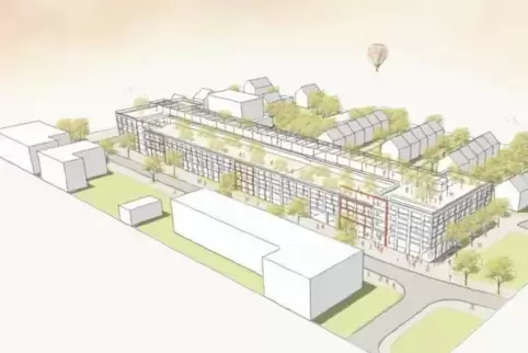 Beispiel Paul-von-Denis-Straße: Der Bauherr will anders bauen, als es der Bebauungsplan zulässt. 