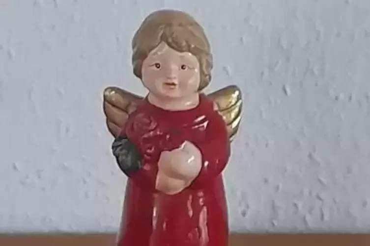 Diebesgut: ein Engel.