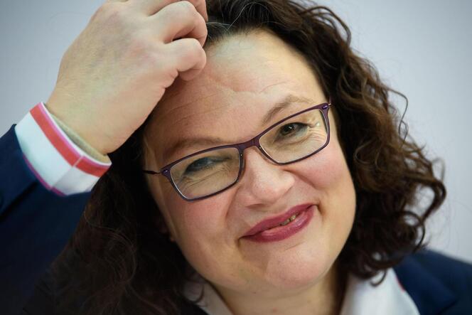 Die Rheinland-Pfälzerin Andrea Nahles zog sich 2019 aus der Politik zurück.