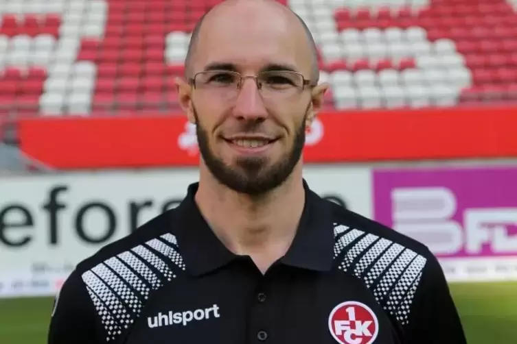 Ist zum FCK zurückgekehrt: Tobias Lautz ist jetzt Co-Trainer der U21. 