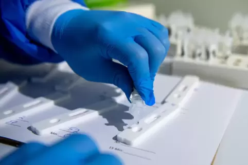 Testauswertung: Der Omikron-Anteil an den Mutationen liegt landesweit bei 95,1 Prozent.