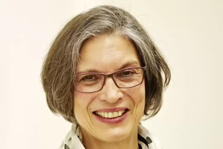  Verabschiedet sich: Britta Buhlmann. 