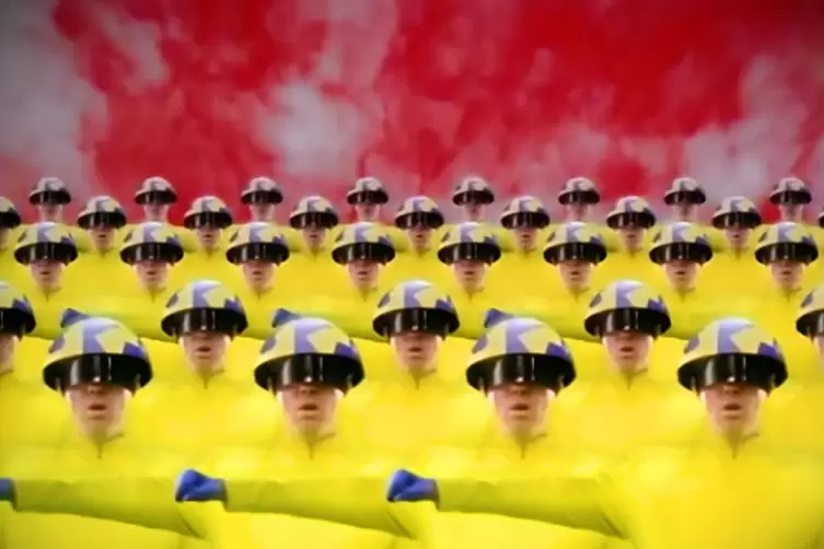 Klassiker: Der Clip der Pet Shop Boys zu „Go West“.