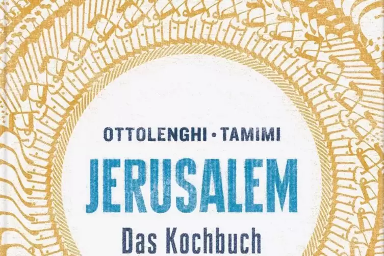 Bestseller: Kochbuch &bdquo;Jerusalem&ldquo;.