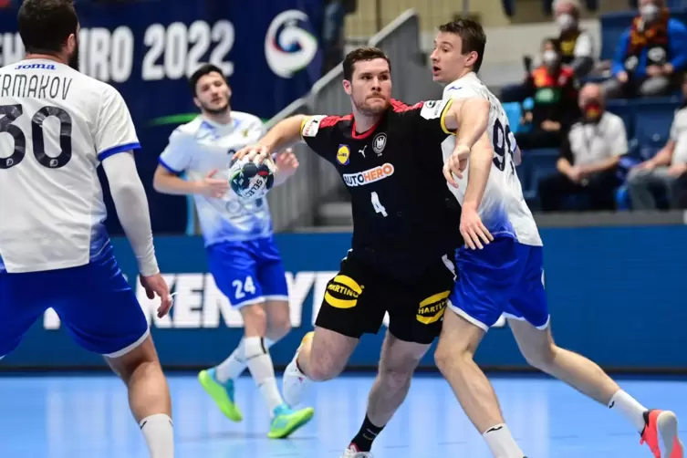 Bester deutscher Spieler: Johannes Golla.