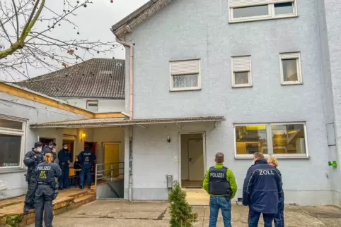 Razzia in Rheinstetten. 