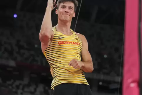 Oleg Zernikel bei den Olympischen Spielen in Tokio.