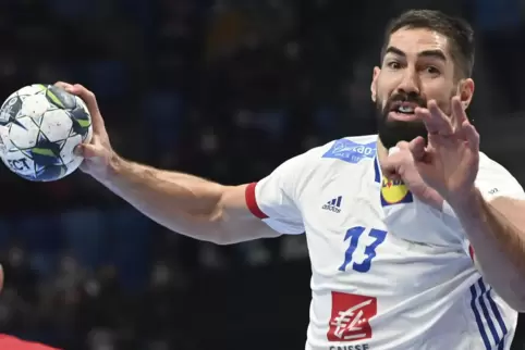Frankreichs Top-Star Nikola Karabatic.