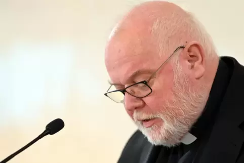 Kardinal Reinhard Marx hatte im vergangenen Jahr seinen Rücktritt angeboten.